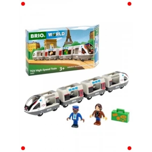Yüksek Hızlı Tren Oyuncak Seti