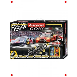 Yüksek Hızlı Yarış Pisti Seti - Adrenalin Dolu Eğlence