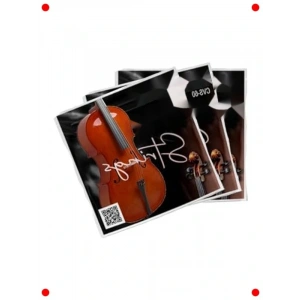 Yüksek Kalite Çello Teli Seti: 3 Takım