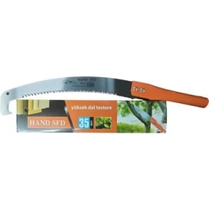 Yüksek Kalitede 350 mm Dal Kesme Testeresi, Metal Bahçe Aleti