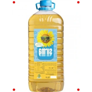 Yüksek Kaliteli Ayçiçek Yağı 5 Litre