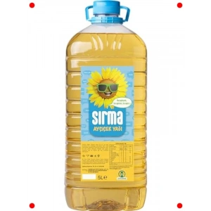 Yüksek Kaliteli Ayçiçek Yağı 5 Litre