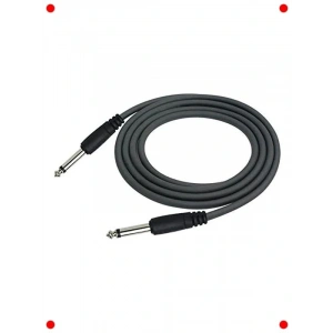 Yüksek Kaliteli Enstrüman Kablosu - Siyah