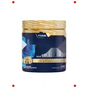 Yüksek Kaliteli Kolajen Peptit Tozu 300g