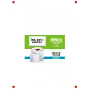 Yüksek Kaliteli Muadil Etiketler - 32x57mm (1000 Adet)