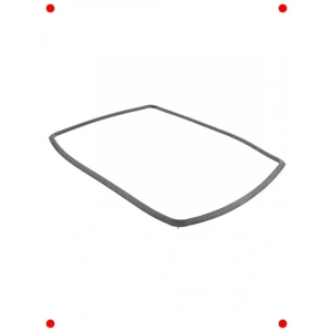 Yüksek Kaliteli Uyum Fırın Kapak Contası (33x46 cm)