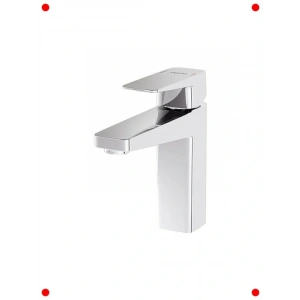 Yüksek Kare Lavabo sı, Krom (Su Tasarruflu)