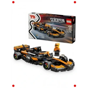 Yüksek Performans Yarış Arabası Modeli - Sürücülü