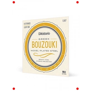 Yüksek Performanslı Buzuki Teli Seti