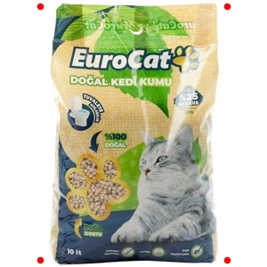 Yüksek Performanslı Kedi Kumu - Ekonomik 10 Litre