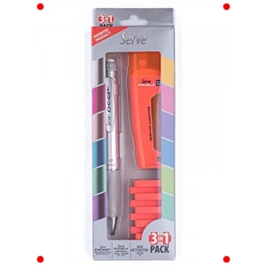 Yüksek Performanslı Silgi Seti - 3 Adet