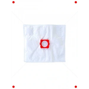 Yüksek Performanslı Süpürge Toz Torbası, 4lü Paket