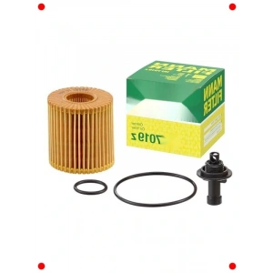 Yüksek Performanslı  Yağ Filtresi