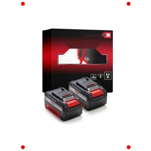 Yüksek Performlı Akü Seti (2x18V, 4.0 Ah)