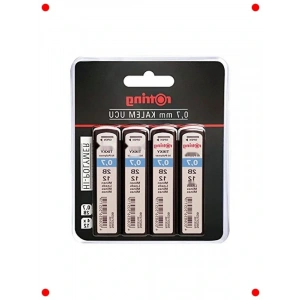 Yüksek Polimer Mekanik Kalem Ucu 0.7mm 2B - 4lü Set