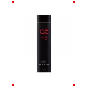 Yüksek Polimer Uçlu 0.5 mm Mekanik Kalem Min Seti - 40lı