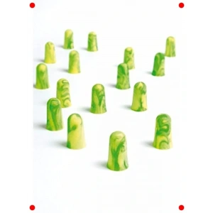 Yüksek Ses İzolasyonlu Kulak Tıkacı - 5 Çift