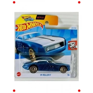 Yüksek Tekerlekli Tekli Model Araba