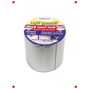 Yüksek Yapışkanlı Gummy Onarım Bandı 100mm x 2m