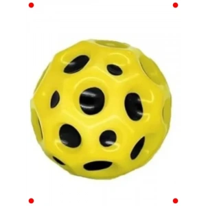 Yüksek Zıplayan Top (Sarı, 7 cm)