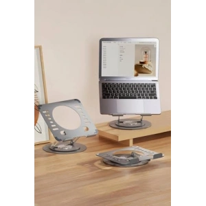 Yüksekliği Ayarlanan Dönebilen Laptop Standı, Ergonomik Tasarım