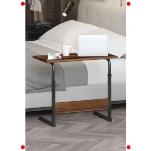 Yükseklik Ayarlı Çok Amaçlı Çalışma & Yemek Masası (80x40)