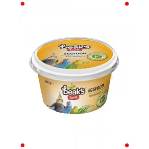 Yumurtalı Kuş Ek Besini 100 gr x 4 Adet