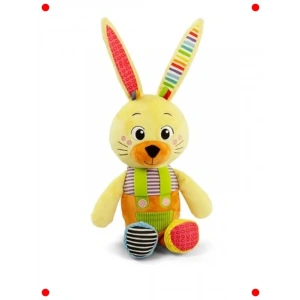 Yumuşacık Sevimli Tavşan Bebek Oyuncağı