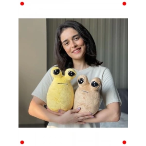 Yumuşacık Uzaylı Pelüş Oyuncak – Sarı