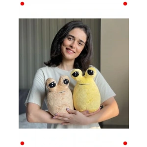 Yumuşacık Uzlı Pelüş Oyuncak – Sarı