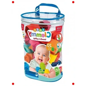 Yumuşak Bloklu Taşınabilir Oyun Seti