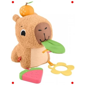 Yumuşak Duyusal Gelişim Oyuncağı - Dişlikli Çıngırak