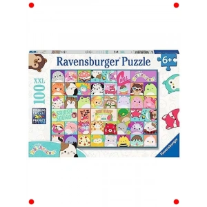 Yumuşak Karakterler Temalı 100 Parça Puzzle