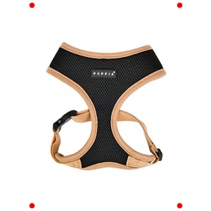 Yumuşak Köpek Göğüs Tasması, Ayarlanabilir, Siyah, S Beden