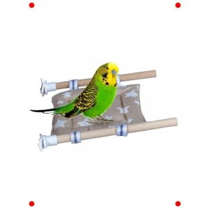 Yumuşak Kumaş Kuş Yatağı, Küçük Kuşlar İçin Uyku Alanı