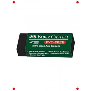 Yumuşak Öğrenci Silgisi Siyah