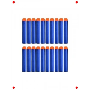 Yumuşak Oyuncak Mermi Yedekleri 20 Adet