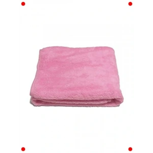 Yumuşak Peluş Evcil Hayvan Battaniyesi 100x80 cm Pembe