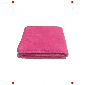Yumuşak Peluş Kedi Köpek Battaniyesi Fuşya 80x60 cm