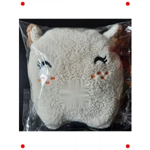 Yumuşak Peş Kuzu Yastık | Uyku Arkşı