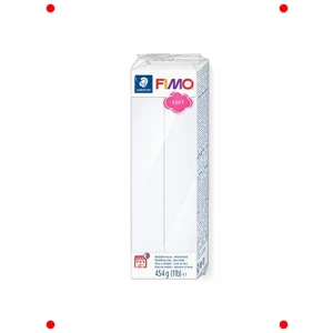 Yumuşak Polimer Modelleme Kili - Beyaz 454g