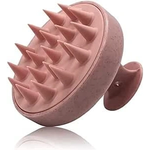 Yumuşak Silikon Duş Tarağı ile Saç Derisi Masajı