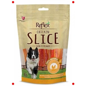 Yumuşak Tavuk Dilimli Köpek Ödülü 80g