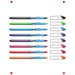 Yumuşak Tutuşlu Kapaklı Tükenmez Kalem