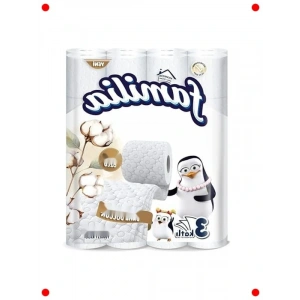 Yumuşak ve Dayanıklı Tuvalet Kağıdı 40 Rulo