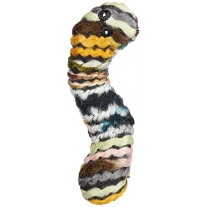 Yün Oyuncak, Kurtçuk Şeklinde