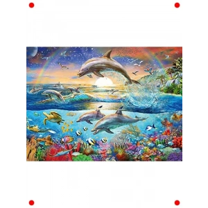 Yunuslar Temalı Yapboz (300 Parça)