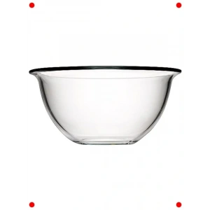 Yuvarlak Borosilikat Fırın Kasesi 1900cc