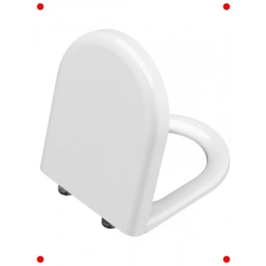 Yuvarlak Klozet Kapağı, Beyaz, Stant Boyut