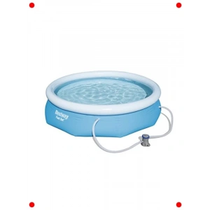 Yuvarlak Şişme Bahçe Havuzu Seti 3.05m x 76cm